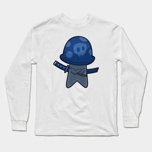Mushroom Ninja Long Sleeve T-Shirt